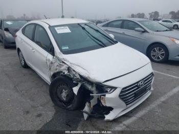  Salvage Hyundai ACCENT