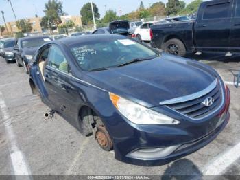  Salvage Hyundai SONATA