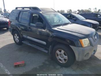  Salvage Nissan Xterra