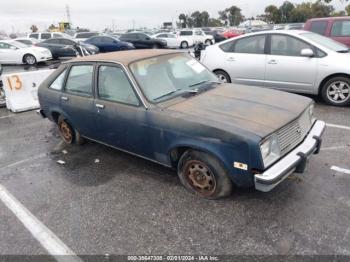  Salvage Chevrolet Chevette