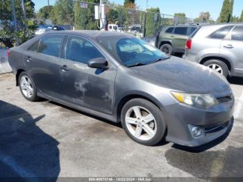  Salvage Toyota Camry