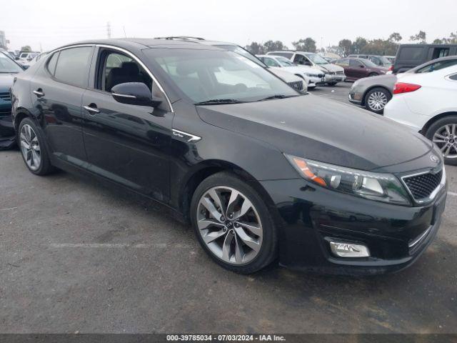  Salvage Kia Optima