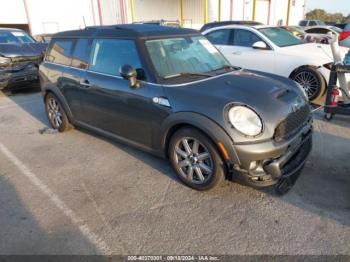  Salvage MINI Cooper S Clubman