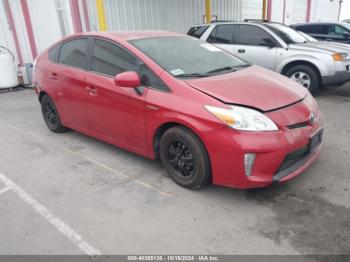  Salvage Toyota Prius