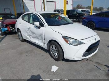  Salvage Toyota Yaris