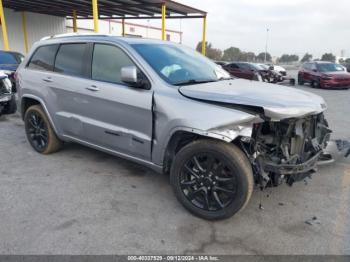  Salvage Jeep Grand Cherokee