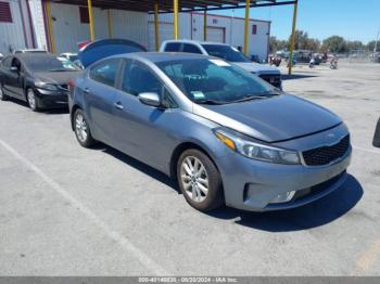  Salvage Kia Forte