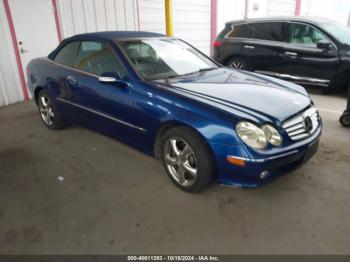  Salvage Mercedes-Benz Clk-class