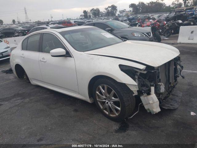  Salvage INFINITI G37