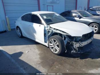  Salvage Lexus Is