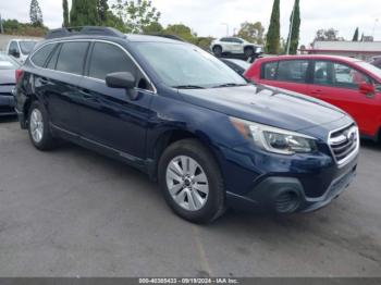  Salvage Subaru Outback