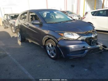  Salvage Honda HR-V