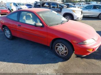  Salvage Chevrolet Cavalier