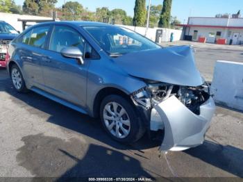  Salvage Toyota Corolla