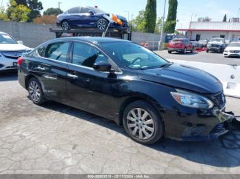  Salvage Nissan Sentra