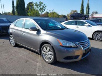  Salvage Nissan Sentra