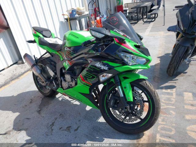  Salvage Kawasaki Zx636