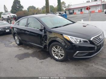  Salvage Hyundai SONATA