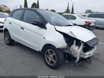  Salvage Mitsubishi Mirage