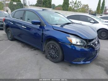  Salvage Nissan Sentra