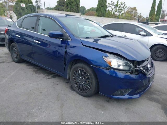  Salvage Nissan Sentra