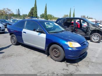  Salvage Honda Civic