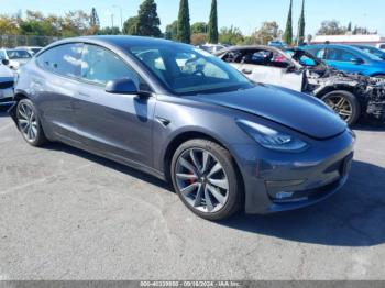  Salvage Tesla Model 3