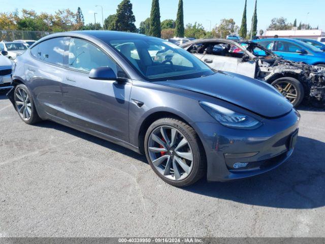  Salvage Tesla Model 3