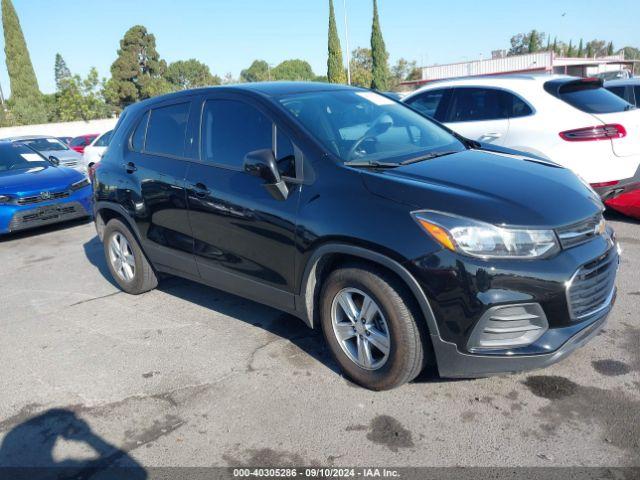  Salvage Chevrolet Trax