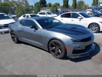  Salvage Chevrolet Camaro