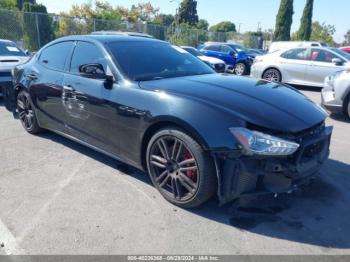  Salvage Maserati Ghibli