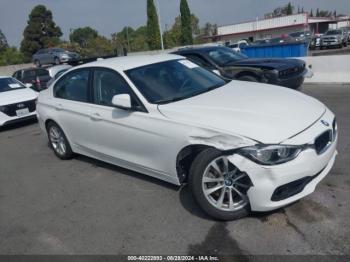  Salvage BMW 3 Series