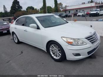  Salvage Hyundai Genesis