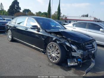  Salvage Mercedes-Benz Maybach