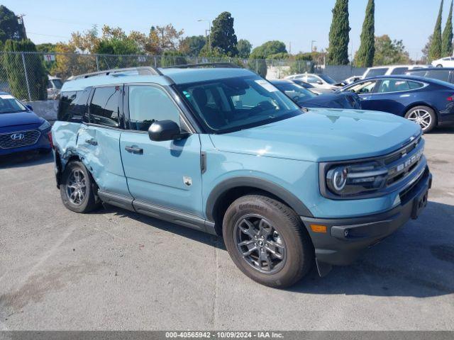  Salvage Ford Bronco