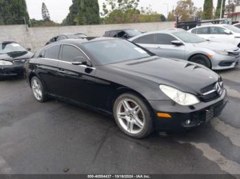  Salvage Mercedes-Benz Cls-class