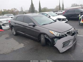  Salvage Hyundai SONATA