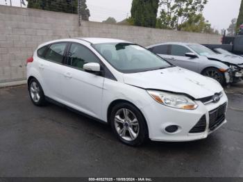  Salvage Ford Focus