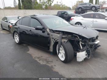  Salvage INFINITI G35