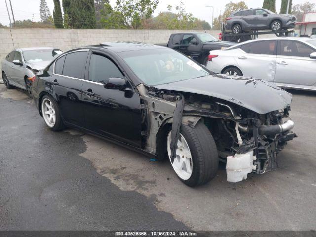  Salvage INFINITI G35