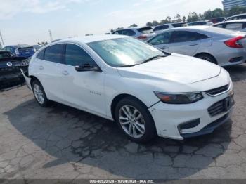  Salvage Chevrolet Malibu