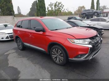  Salvage Mitsubishi Outlander