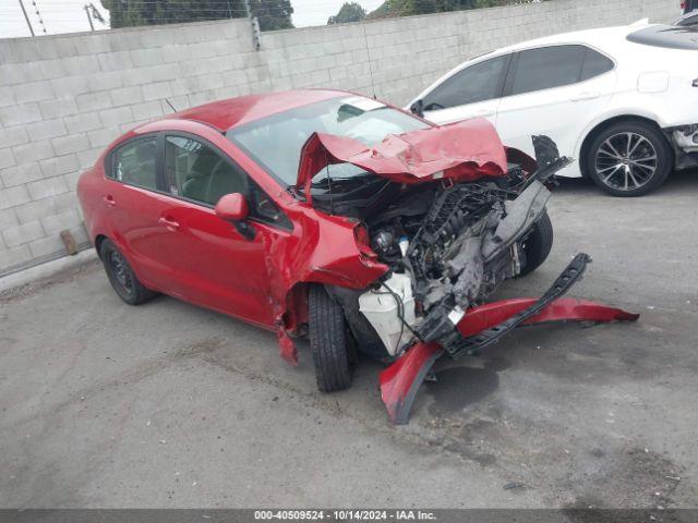  Salvage Kia Rio