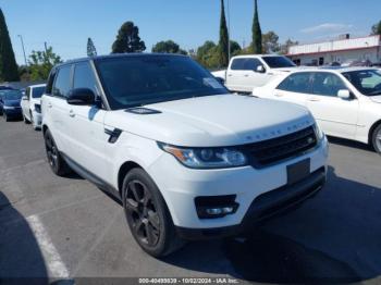  Salvage Land Rover Range Rover Sport