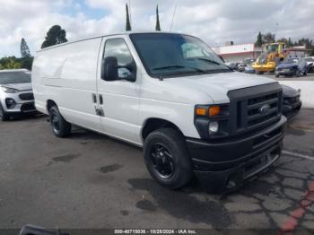  Salvage Ford E-350