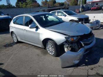  Salvage Subaru Impreza