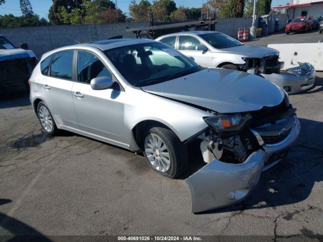  Salvage Subaru Impreza