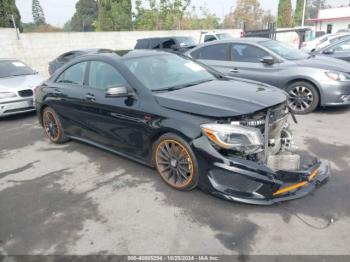  Salvage Mercedes-Benz Cla-class