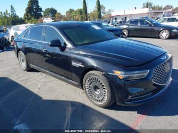  Salvage Genesis G90