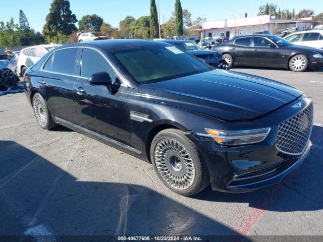  Salvage Genesis G90